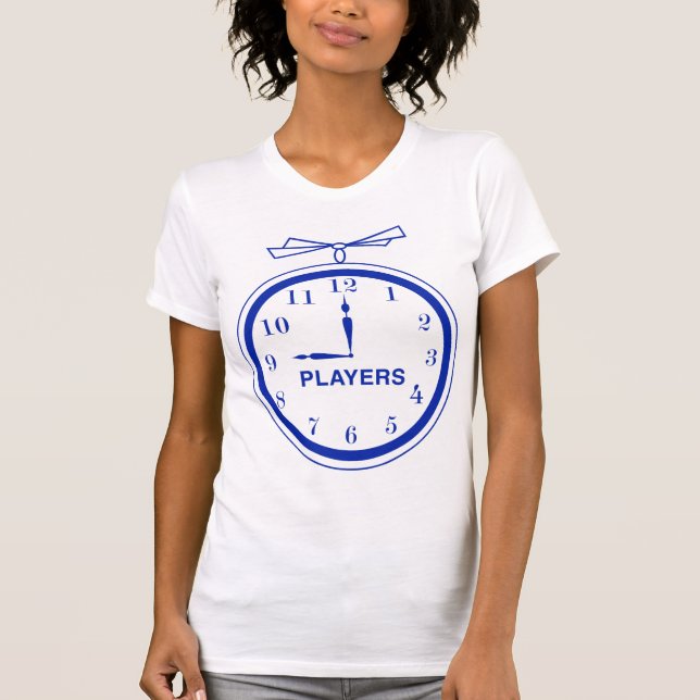 T-shirt du logo de l'horloge NOP (Devant)