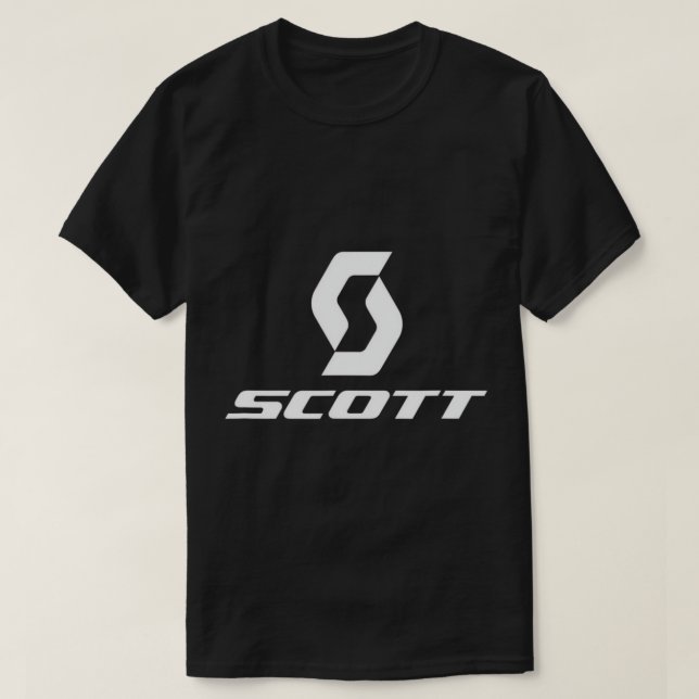 T-shirt du logo de White Scott Bikes (Design devant)