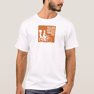 T-shirt du logo des hommes (couleurs claires)