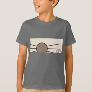T-shirt du logo des Whiskers CM