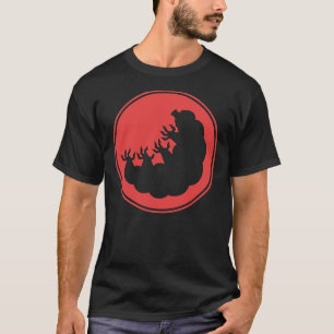 T-shirt du logo du capitaine Tardigrade
