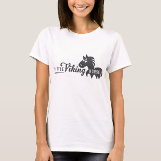 T-shirt du logo du petit cheval Viking