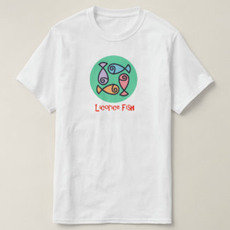 T-shirt du logo du poisson de Licorice