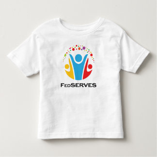 T-shirt du logo FedSERVES Toddler
