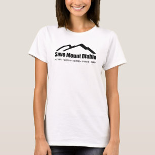 T-shirt du logo féminin SMD