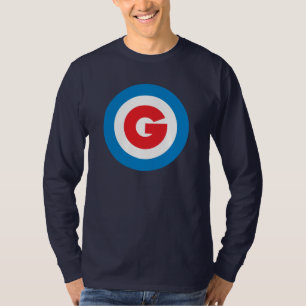 T-shirt du logo GCS