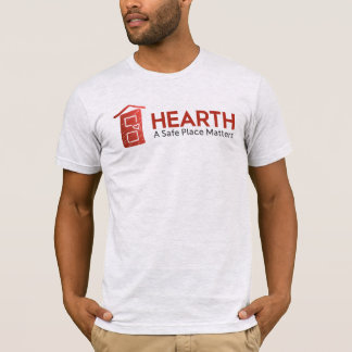 T-shirt du logo HEARTH