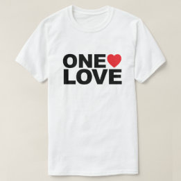 T-shirt du logo OneLove
