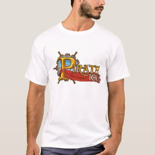 T-shirt du logo Pirate101