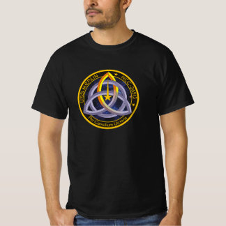 T-shirt du logo USS Merlin