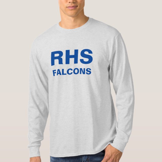 T-shirt du lycée de Rochester (Devant)