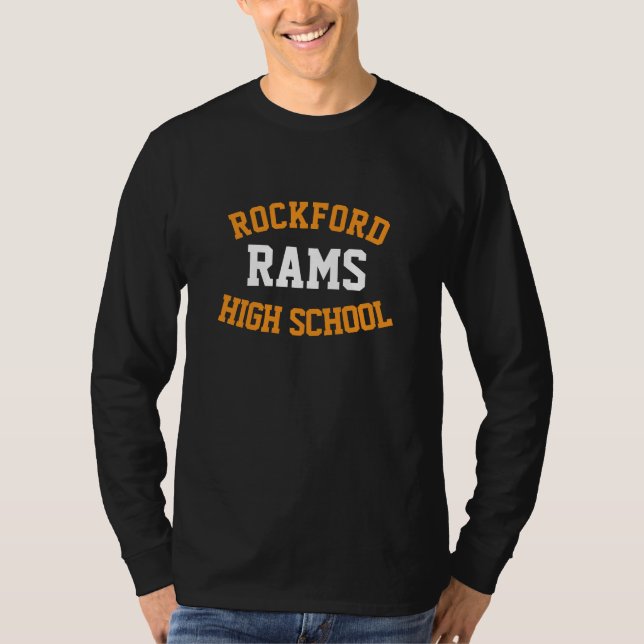 T-shirt du lycée de Rockford (Devant)