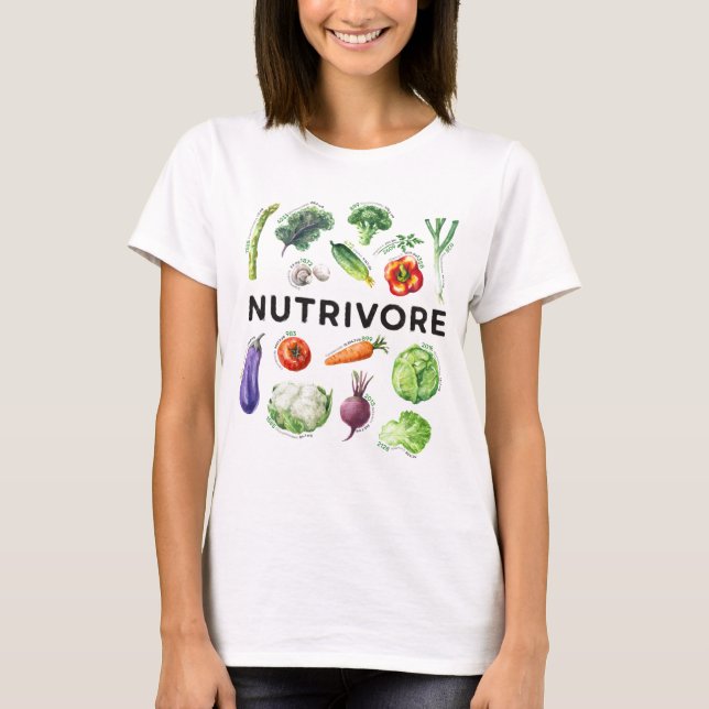 T-shirt du marché des producteurs de nutriments (Devant)