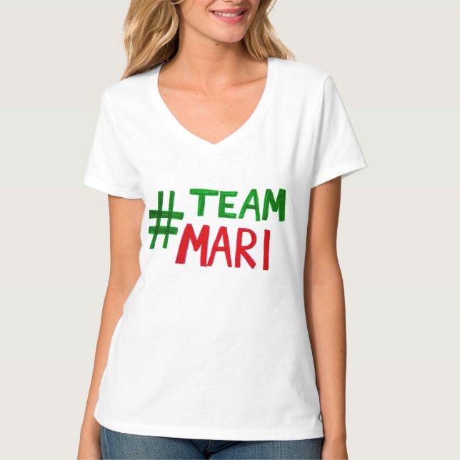 T-shirt du Mari de #Team (Devant)