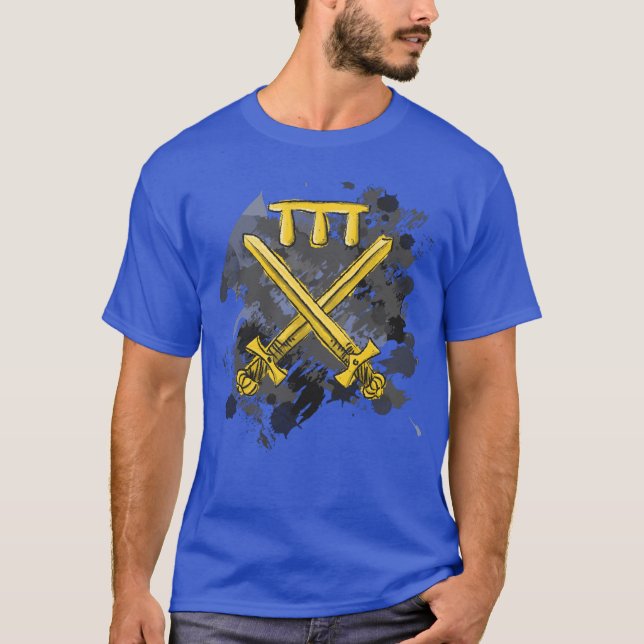 T-shirt du marshallate de la jeunesse (Devant)