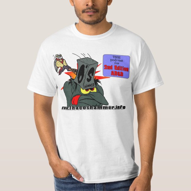 T-shirt du marteau de THACO (Devant)