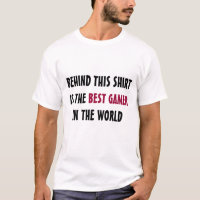 T-shirt du meilleur gamer