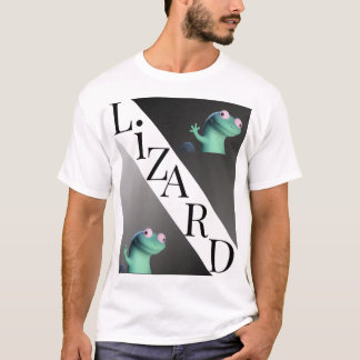 T-shirt du meilleur lézard