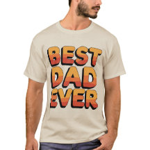 T-shirt du meilleur papa