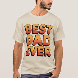 T-shirt du meilleur papa