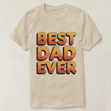 T-shirt du meilleur papa