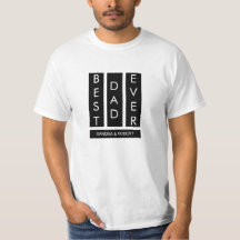 T-shirt du meilleur papa