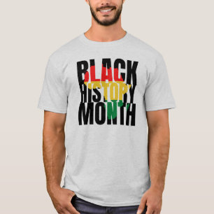 T-shirt du Mois de l'histoire des Noirs