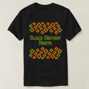 T-shirt du mois de l'histoire des Noirs