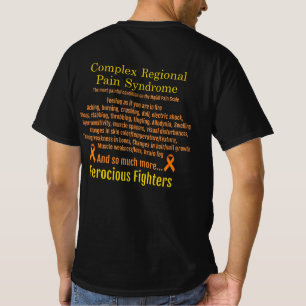 T-shirt du Mois de sensibilisation aux CRPS