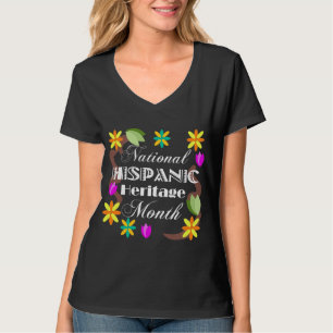 T-shirt du Mois du patrimoine hispanique national