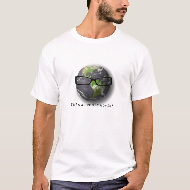 T-shirt du monde du ballot (Devant)