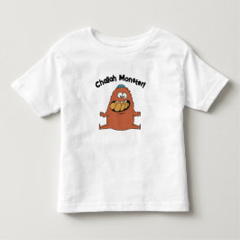 T-shirt du monstre Challah