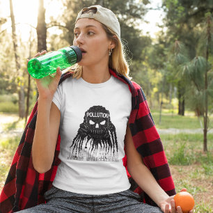 T-shirt du monstre nuage de pollution