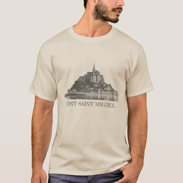 T-shirt du Mont Saint-Michel (Devant)