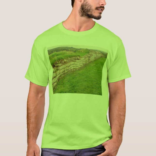 T-shirt du mur de Hadrian (Devant)