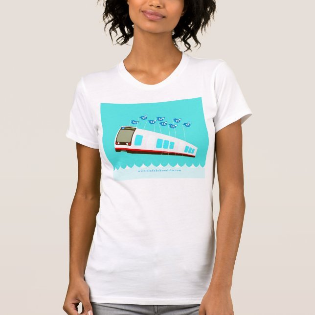T-shirt du N Judah Failwhale des femmes (Devant)