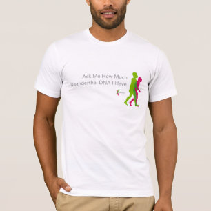 T-shirt du Neanderthal 23andMe