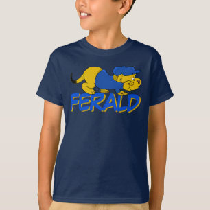 T-Shirt du nom de Ferald