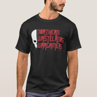 T-shirt du nord de Wargamers de terres en friche