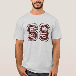 T-shirt du numéro 69