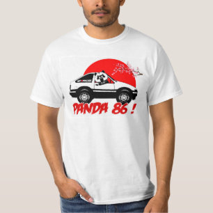 T-shirt du panda Ae86