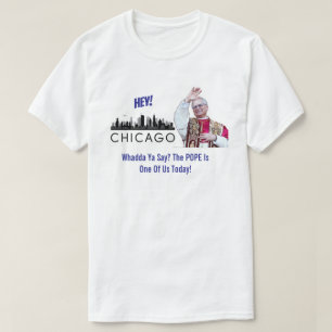 T-shirt du pape Favorite de Chicago
