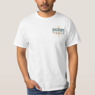 T-shirt du paradis du pirate informatique