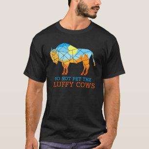 T-shirt du Parc national de Bison Ne Caressez Pas