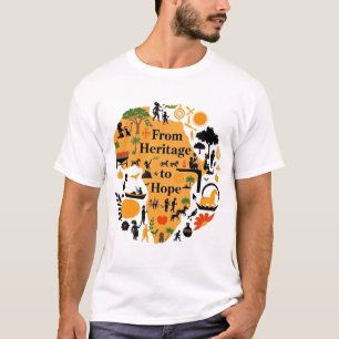 T-shirt Du patrimoine à l'espoir - "Fort du patrimoine"