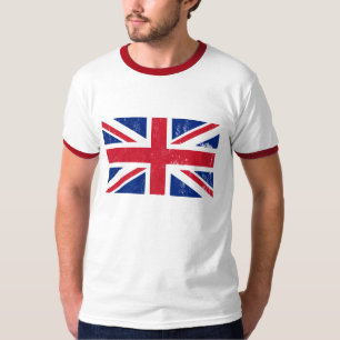 T-shirt du pavillon britannique d'Union Jack