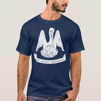 T-shirt du pavillon d'État de Louisiane