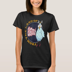 T-shirt Du Pays D'Elwetritsch Palatine Mouthpiece D