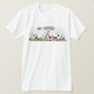T-shirt Du Pays Des Rennes Volantes