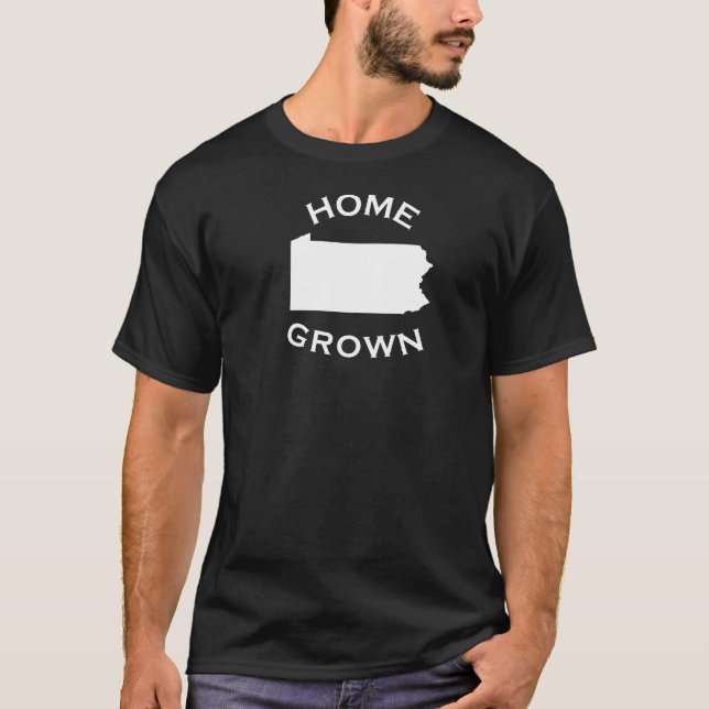 T-shirt Du pays en Pennsylvanie (Devant)